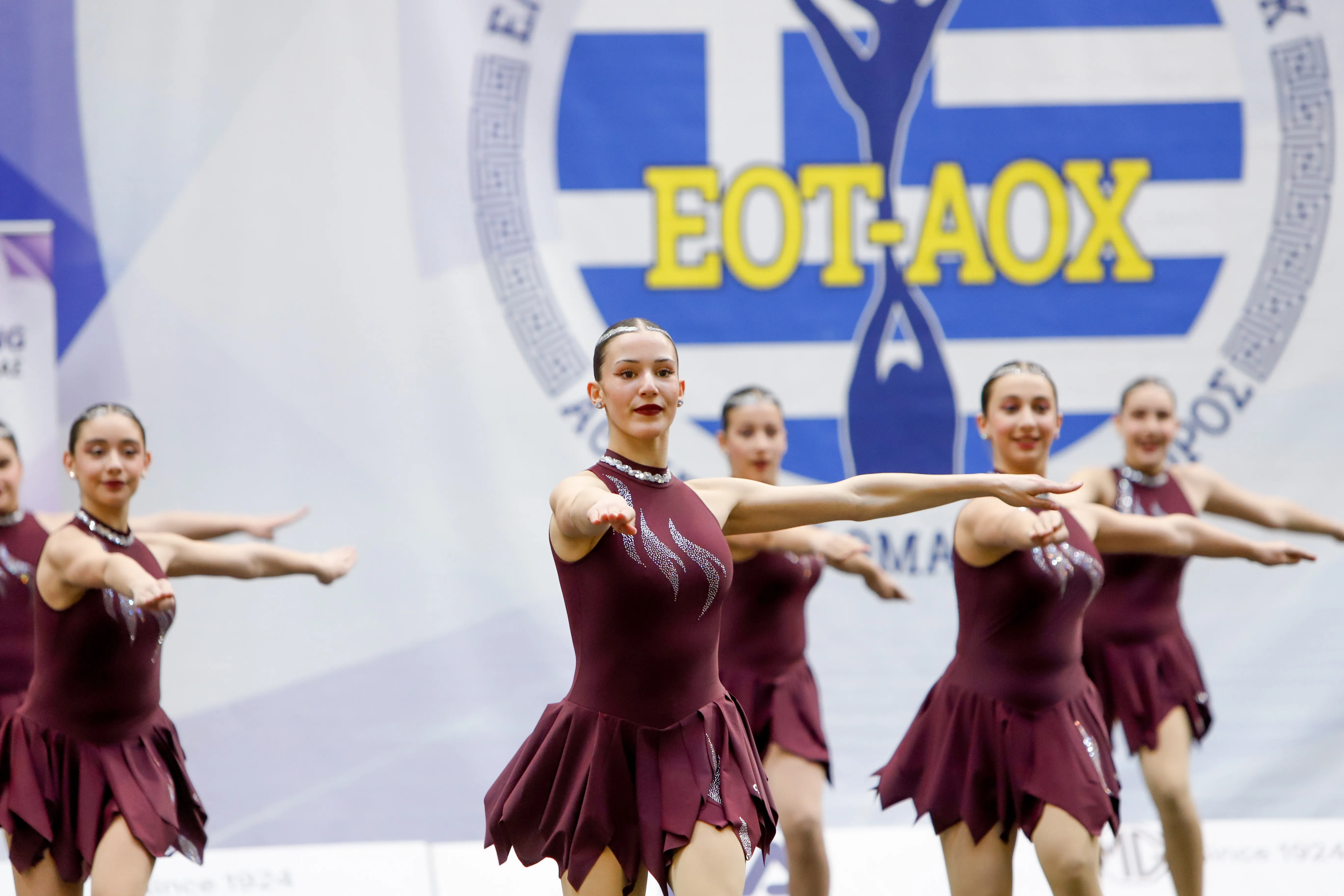 Οι Ολυμπιάδες σε πανελλήνια διοργάνωση cheerleading