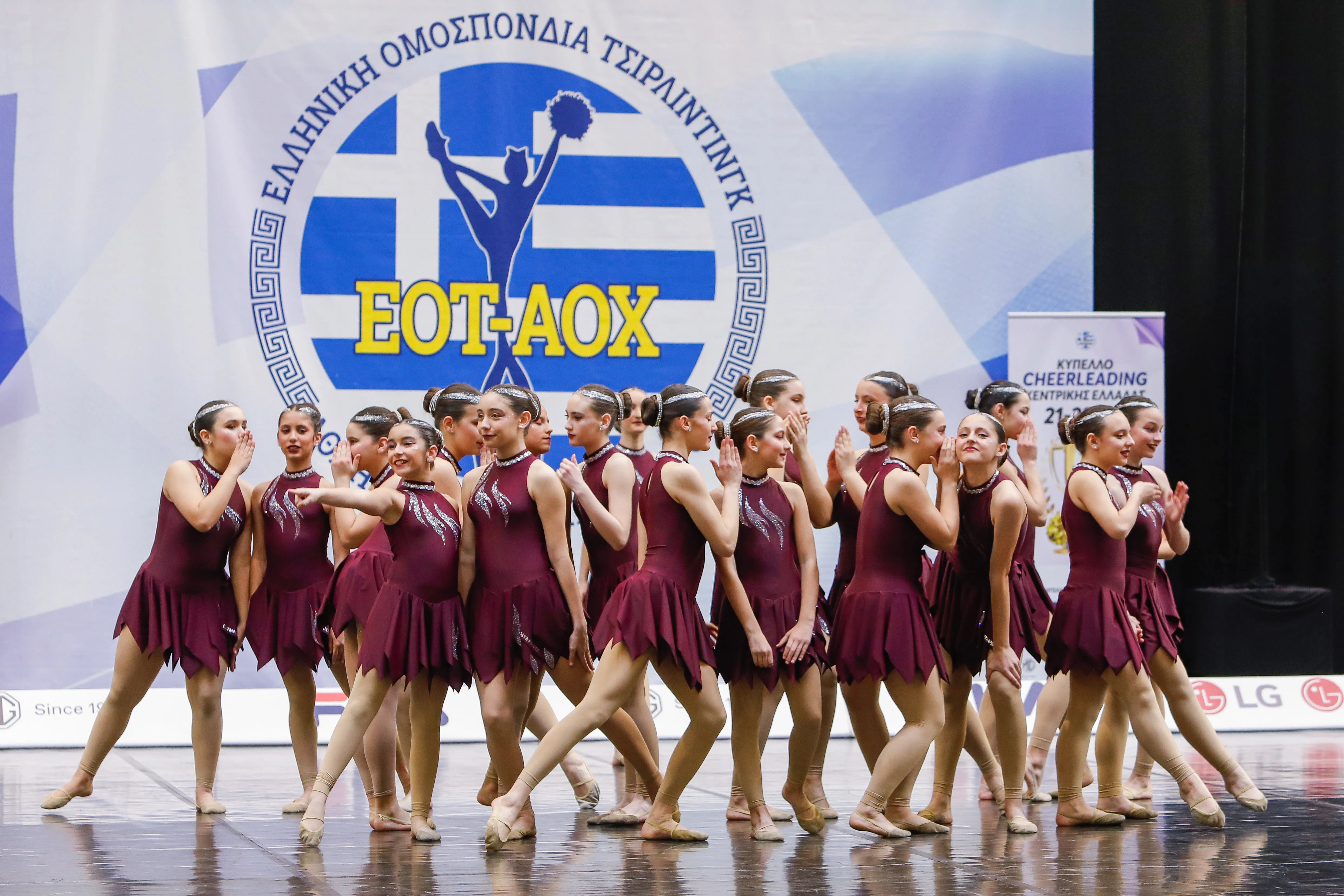 Οι Ολυμπιάδες σε αθλητική διοργάνωση