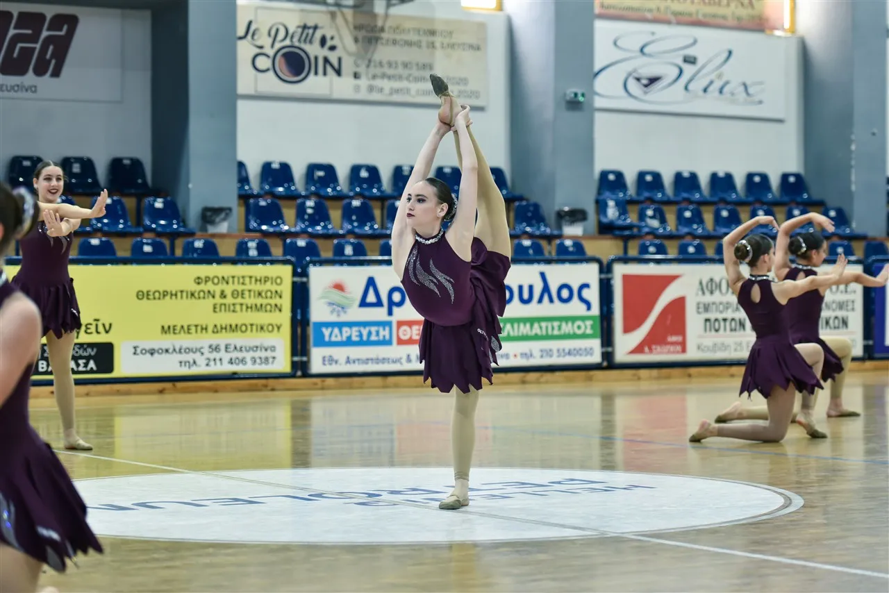 Φωτογραφία από: Οι Ολυμπιάδες στο Final 4 της Πολεμικής Αεροπορίας