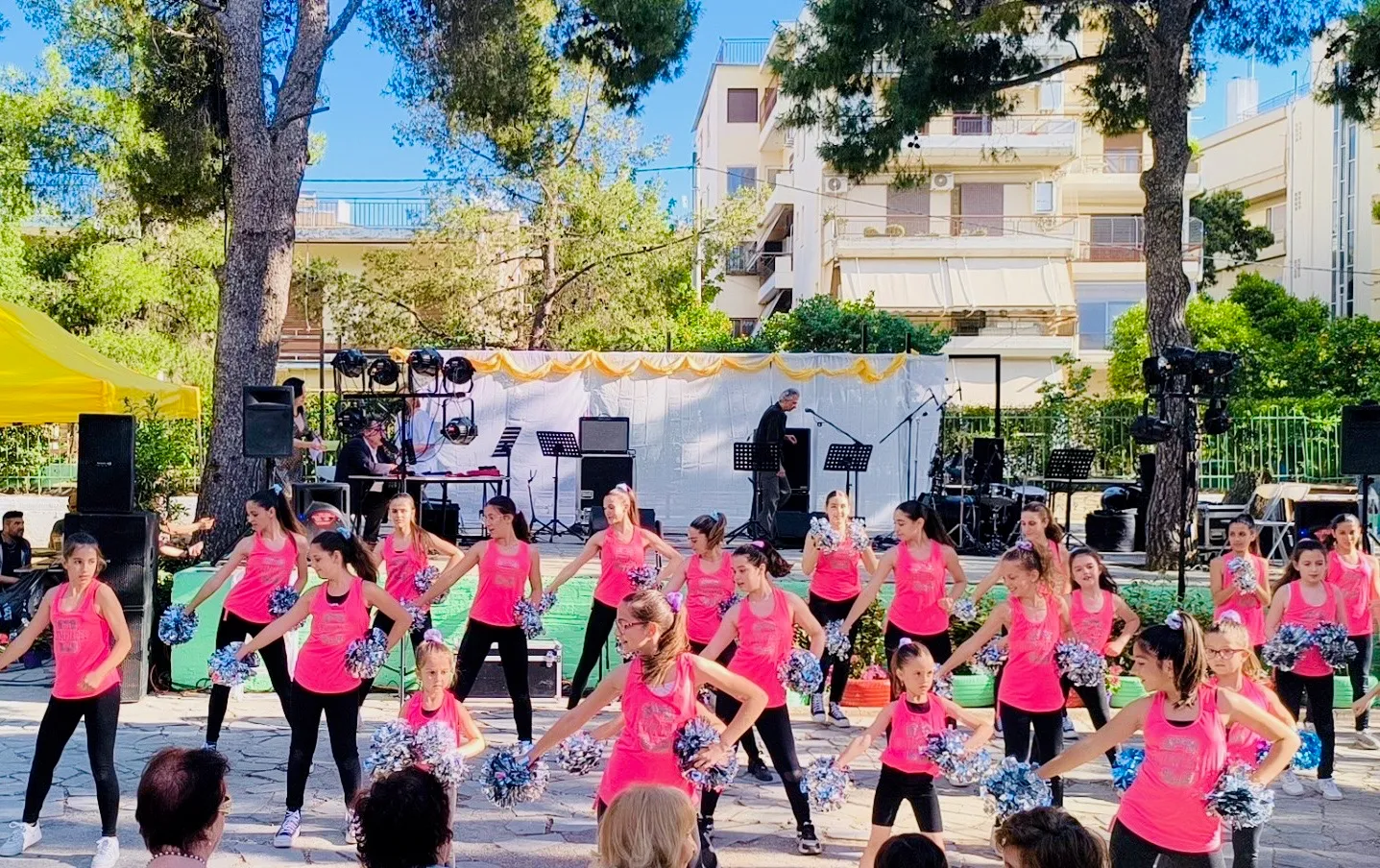 Φωτογραφία από: Οι Ολυμπιάδες στο 46ο Φεστιβάλ Παιδιού του δήμου Λυκόβρυσης Πεύκης