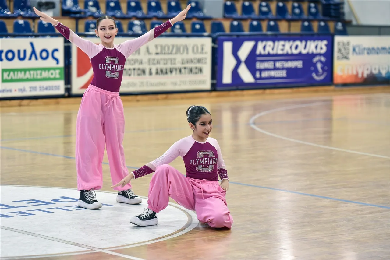 Φωτογραφία από: Οι Ολυμπιάδες στο Final 4 της Πολεμικής Αεροπορίας