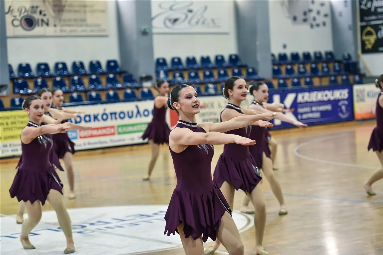Φωτογραφία από: Οι Ολυμπιάδες στο Final 4 της Πολεμικής Αεροπορίας